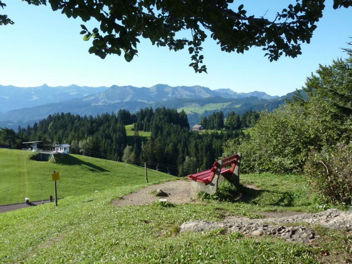 Naturparadies Silvia Alberschwende Dış mekan fotoğraf